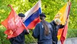 Прапори РФ та СРСР планують заборонити у Берліні