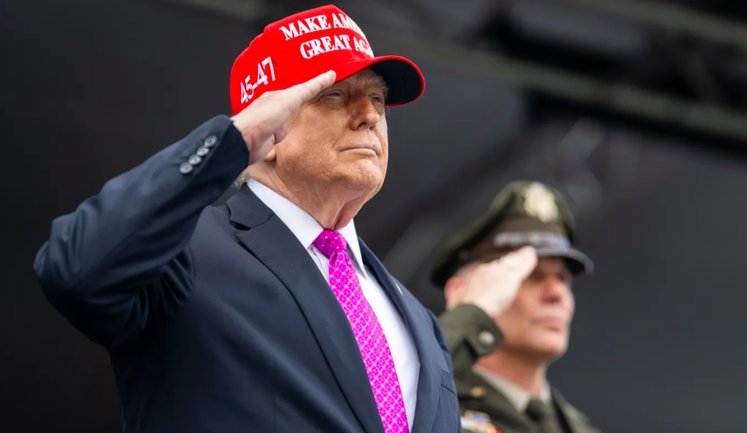 Акції компаній ВПК США різко зросли після закликів Трамп до оборонного бюджету у $1,5 трильйона