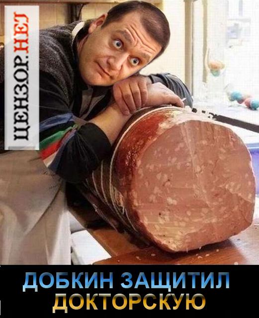 Добкин защитил докторскую