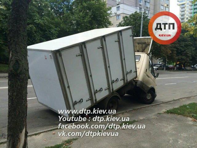 перелом газель