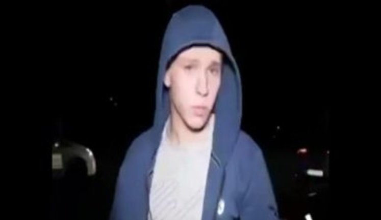 "Ви шо приколюєтеся з мене, бл#дь? Я не хочу з вами спілкуватися!" - син кандидата в мери Кривого Рогу від "СН" Шевчика, який збив 5 вересня хлопчика на пішохідному переході. ВIДЕО
