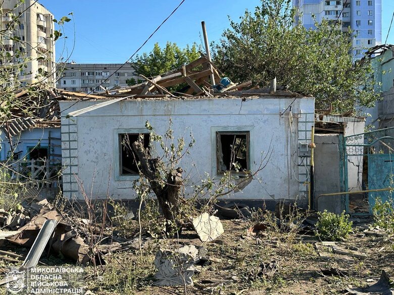 Shelling of Mykolaiv on 2 August