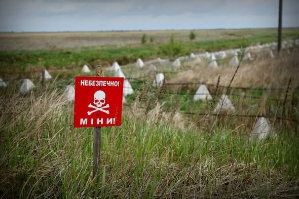 Украинская граница с Беларусью на Полесье