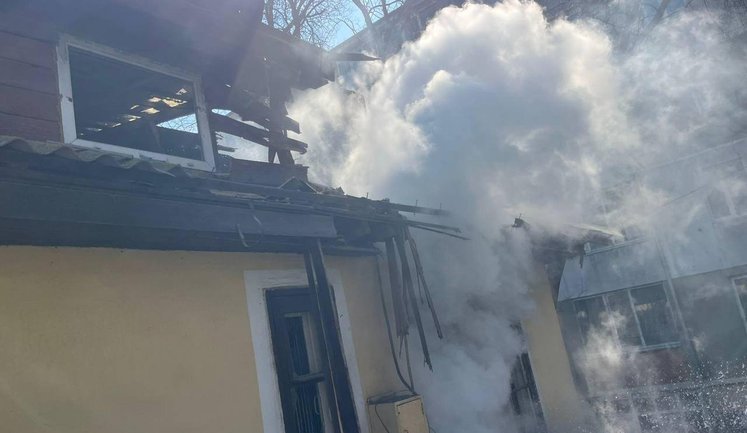 Ворог ударив дроном по Чорноморську: є постраждалі, пошкоджено будинок. ФОТОрепортаж (оновлено)