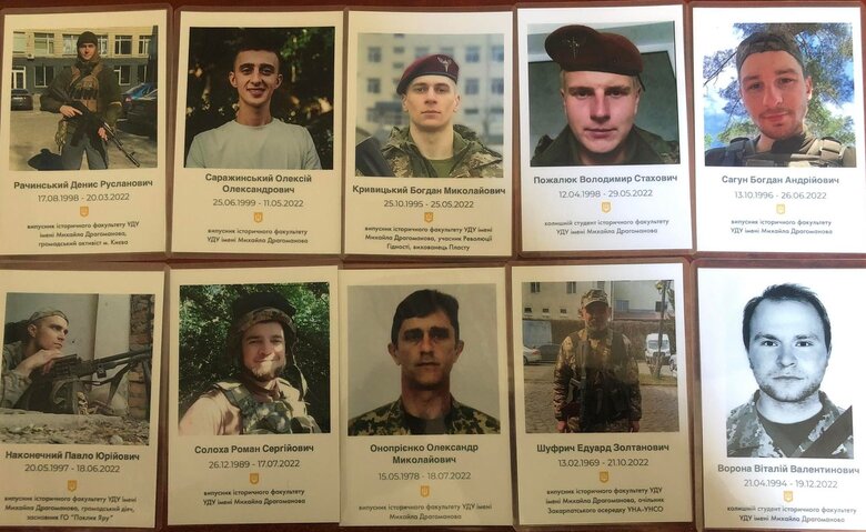 СтуденТИ, - у Києві відкрилась виставка про загиблих на російсько-українській війні студентів 03