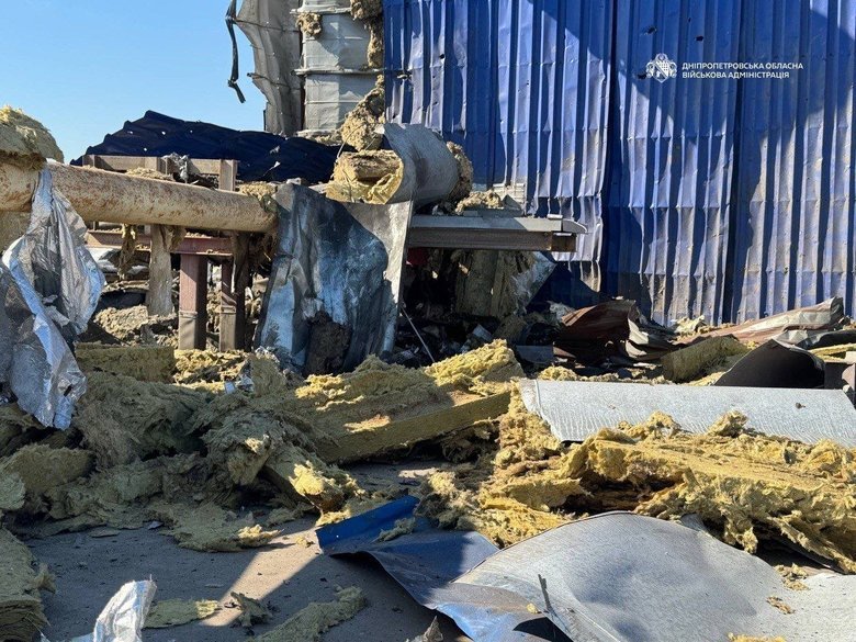 обстріл ТЦ у Дніпрі