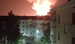 Після нічних вибухів у Бєлгороді частина міста залишилася без світла.