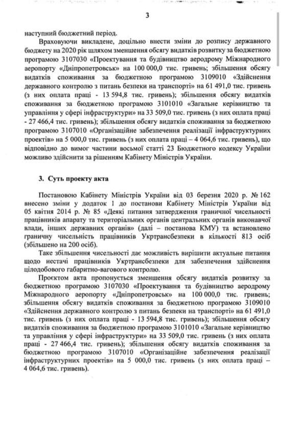 Криклий лично просит снять деньги со строительства аэропорта в Днепре и перенаправить их на зарплаты себе и своим подчиненным, - Филатов 07 Криклий лично просит снять деньги со строительства аэропорта в Днепре и перенаправить их на зарплаты себе и своим подчиненным, - Филатов 07