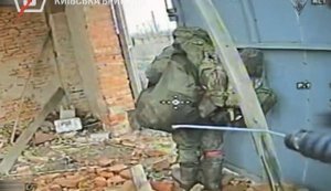 Дрони 5-ї ОШБр знайшли окупанта, який ховався серед розваленої будівлі. ВIДЕО