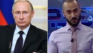 Депутати Держдуми РФ хочуть, щоб журналіста, який назвав Путіна "п#здою моржовою", видали Росії