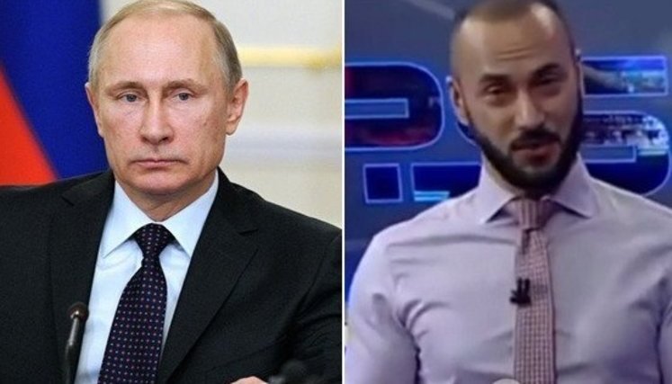 Депутати Держдуми РФ хочуть, щоб журналіста, який назвав Путіна "п#здою моржовою", видали Росії