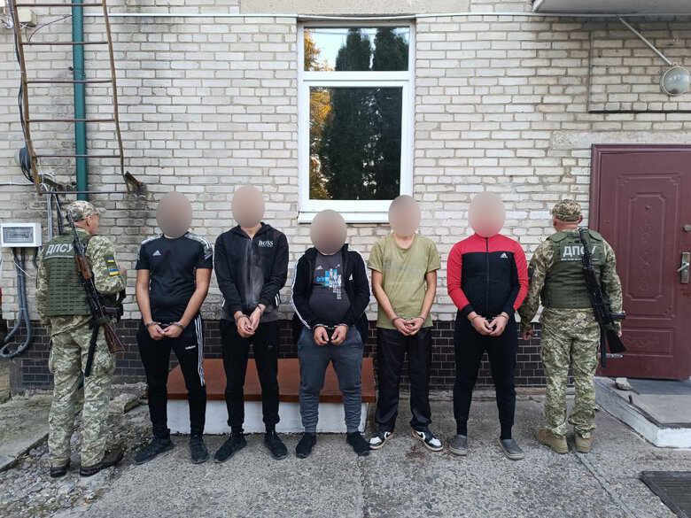 Затримано закарпатців - порушників кордону