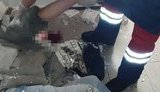 Чоловік упав із третього поверху на дах магазину у Львові і проломив його, - патрульна поліція. ФОТО
