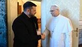 Зеленський зустрівся з Папою Римським 9 липня