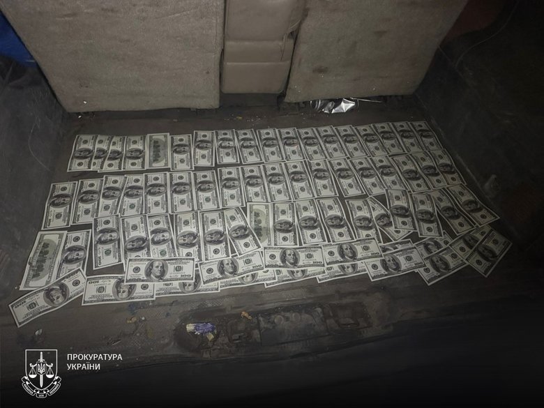 затримання хабарника на Волині