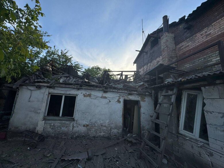 Наслідки обстрілів Донеччини