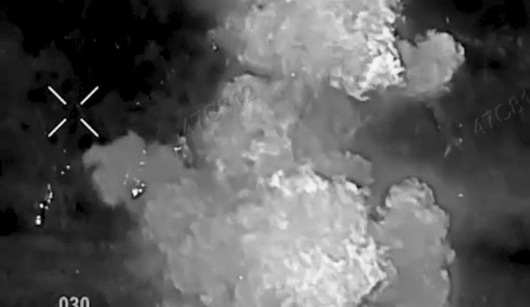 Ударні дрони бійців "PEGAS" знищили 2 автівки, бліндаж та 7 окупантів. ВIДЕО