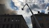 пожар