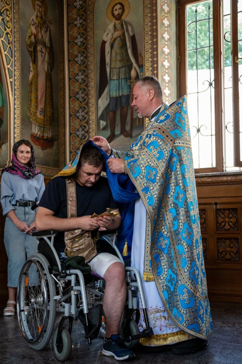 У Лаврі відкрився храм для військових