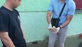 Глава общественной организации, вымогавший 30 тыс. грн у предпринимателя, задержан на Львовщине, - СБУ. ФОТО