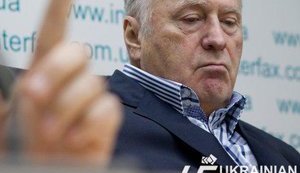 Zhirinovskiy Smashed With Sauerkraut by Journalist Shouting "Ukrainophobe!". He Demanded to Get Rid of the Mad Girl. VIDEO