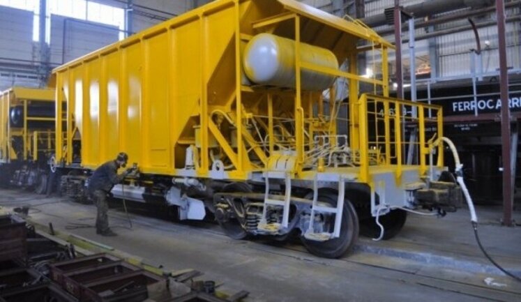 Вагонобудівна компанія Тігіпка збільшила дохід вдвічі попри війну