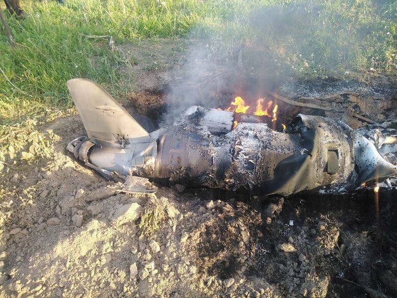 Уламки російських ракет, якими окупанти атакували Київ, - Нацполіція 02