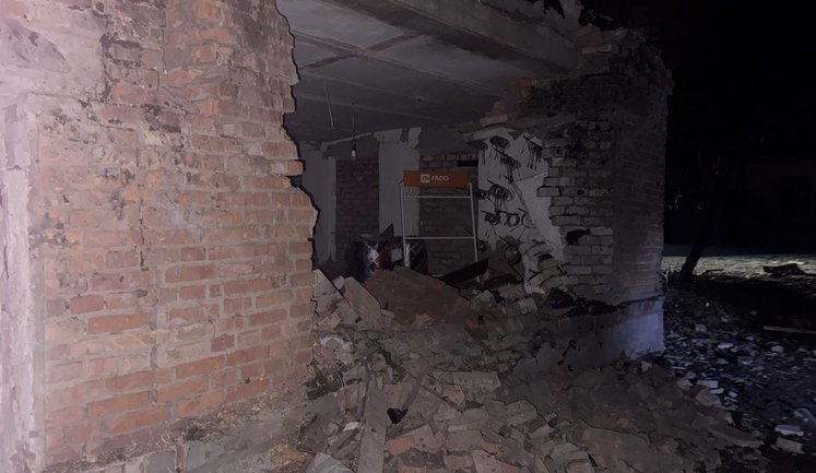 Consequences of Russian Federation’s attack on Poltava region: over 20 houses, shops and educational institution damaged. PHOTOS