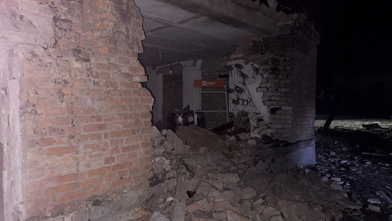 Consequences of the Russian strike on Poltava region on 25 March: details