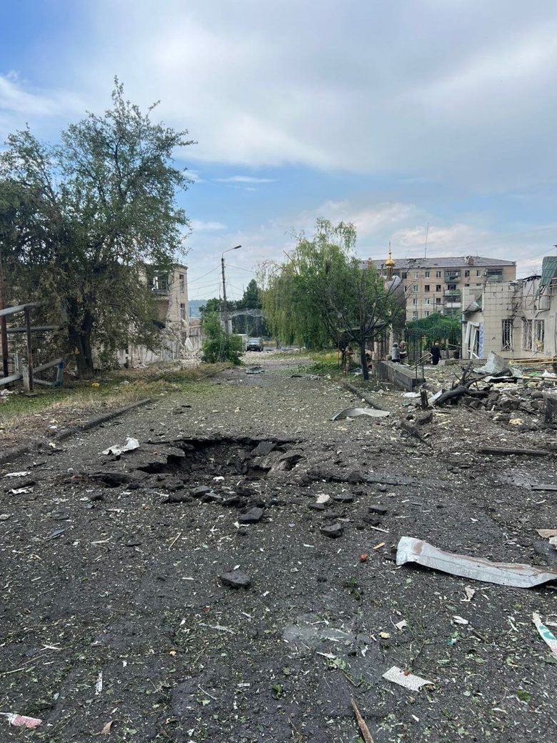 Shelling of the Donetsk region