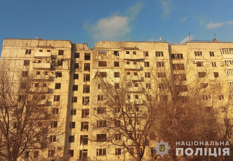 Последствия российских ударов по Запорожской области: повреждены дома и хозяйственные постройки 02