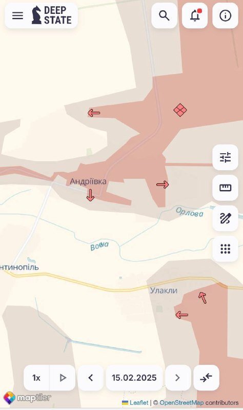 просування ворога