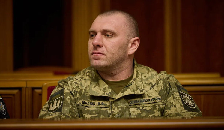 Zelenskyy awards SSU chief Maliuk title of Hero of Ukraine – decree
