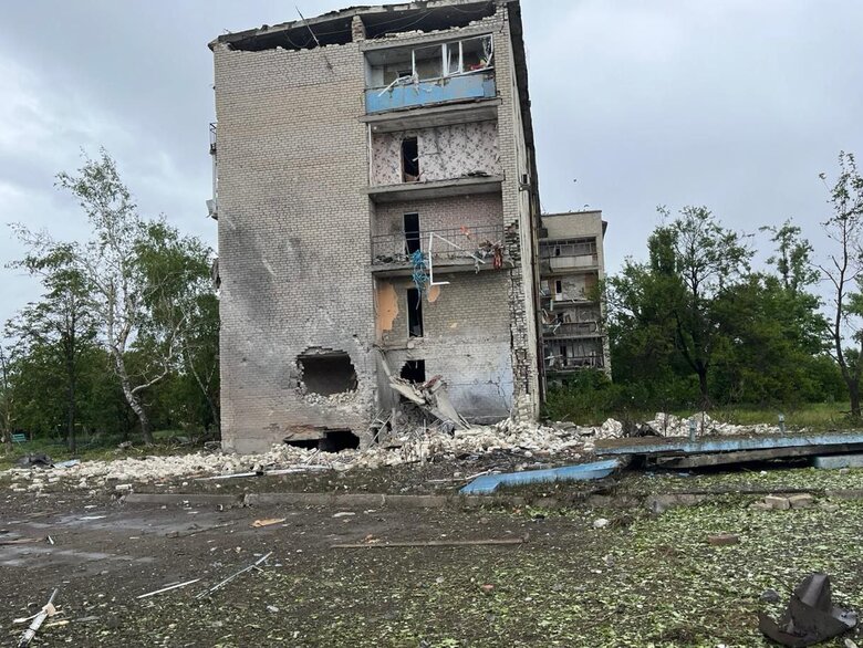Окупанти 15 травня обстріляли житлові будинки на Донеччині