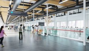 В аэропорту Будапешта построили новую зону посадки для пассажиров лоукостов