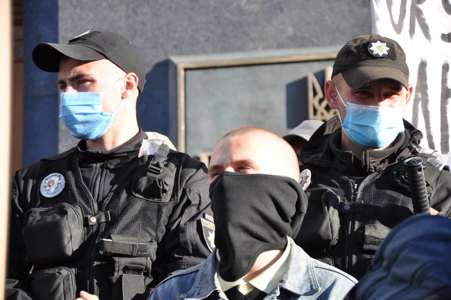 В Киеве завершился Марш УПА: участники передали свои требования в Офис Президента 36