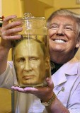 С другом России. На память...