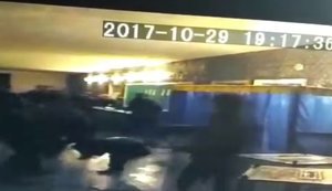Local elections in Ukraine: police show attack on polling station in Dnipropetrovsk region. VIDEO