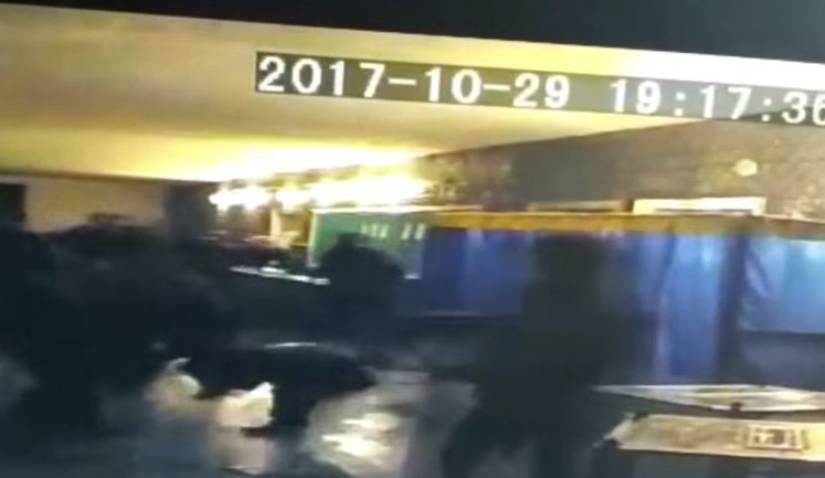 Local elections in Ukraine: police show attack on polling station in Dnipropetrovsk region. VIDEO