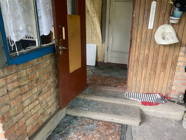 Обстріли Дніпропетровщини 27 серпня