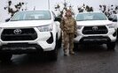автівки для 72 бригади від громади Білої Церкви