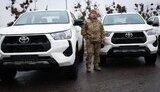 автівки для 72 бригади від громади Білої Церкви