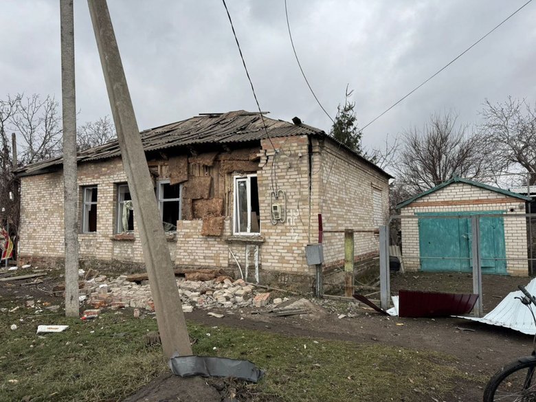 Обстрелы Донецкой области