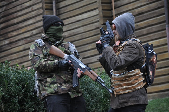 Парад зомбі відбувся в Києві 26