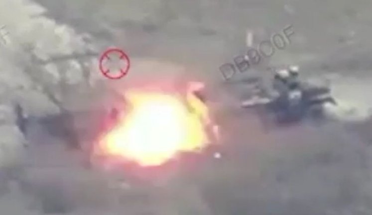 ДШВ ликвидировали группу оккупантов и технику на Александровском направлении. ВИДЕО