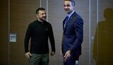 Володимир Зеленський та Кіріакос Міцотакіс