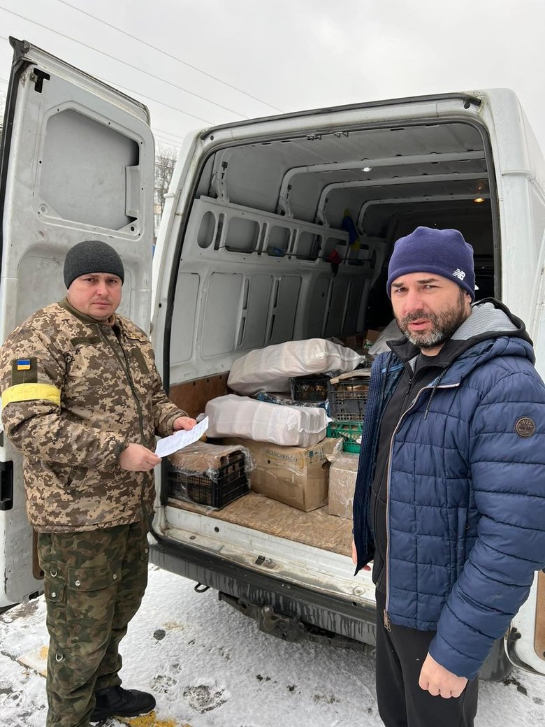 БФ Надія по всьому світу збирає кошти та гумдопомогу для оборонців Києва та киян, які залишились в місті 01 БФ Надія по всьому світу збирає кошти та гумдопомогу для оборонців Києва та киян, які залишились в місті 01