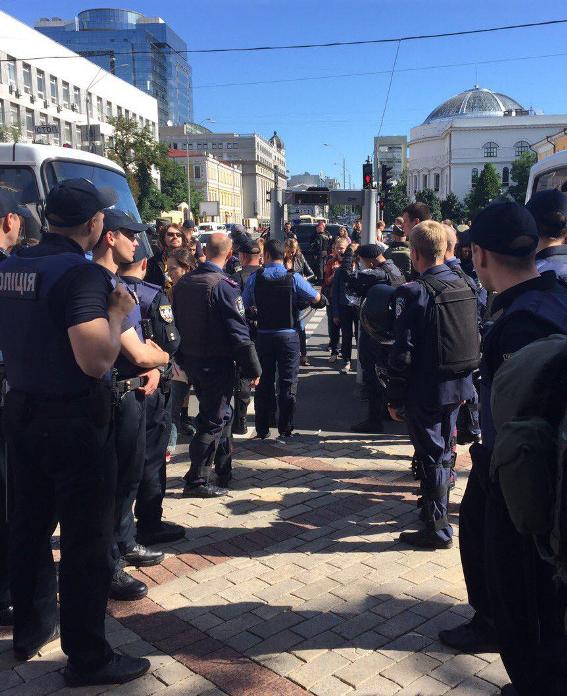 киев марш полиция лгбт