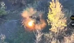 Пограничники-операторы FPV-дронов уничтожили укрытия, транспорт и оккупантов