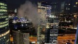 Drones attacked Moscow again, one of them hit &#34;Moscow-City&#34; building